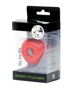 Sport Fucker Energy Ring - Red | Lavish Sex Toys