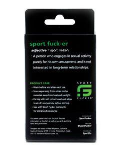 Sport Fucker Energy Ring - Red | Lavish Sex Toys