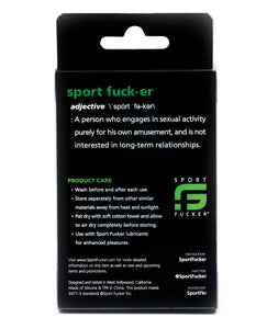 Sport Fucker Cock Plug - Black