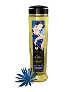 Shunga Massage Oil - 8 oz Midnight Flower