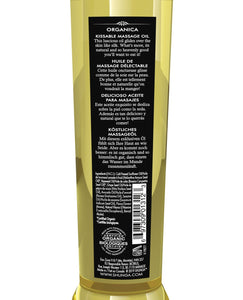 Shunga Organica Kissable Massage Oil - 8 oz Almond Sweetness
