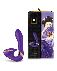 Shunga Soyo Intimate Massager - Purple | Lavish Sex Toys
