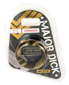 Major Dick Commando 1.5" Wide Donut - Camo