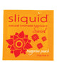 Sliquid Naturals Swirl Lubricant Pillow - .17 oz Peach