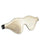 Spartacus Blindfold w/Leather - White Snakeskin Micro Fiber