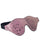 Spartacus Blindfold w/Leather - Pink Snakeskin Micro Fiber