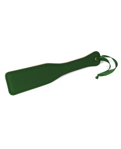 Spartacus PU Paddle w/Reverse Plush - Green