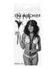 Sex & Mischief Shadow Tie & Tickle Kit - Black | Lavish Sex Toys