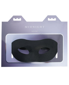Midnight Satin Mask - Black