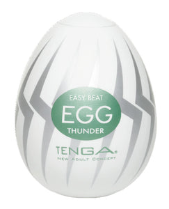 Tenga Hard Gel Egg - Thunder