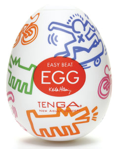Keith Haring Tenga Egg - Street | Lavish Sex Toys