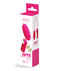 VeDO AMI Remote Control Bullet - Foxy Pink