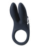 VeDO Sexy Bunny Rechargeable Ring - Just Black | Lavish Sex Toys
