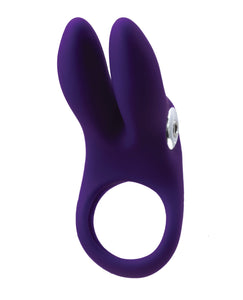 VeDO Sexy Bunny Rechargeable Ring - Deep Purple | Lavish Sex Toys