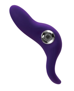 VeDO Sexy Bunny Rechargeable Ring - Deep Purple | Lavish Sex Toys
