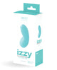 VeDO Izzy Rechargeable Clitoral Vibe - Turquoise | Lavish Sex Toys