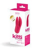 VeDo Kitti Rechargeable Dual Vibe - Foxy Pink