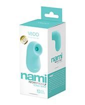 VeDo Nami Rechargeable Sonic Vibe - Tease Me Turquoise