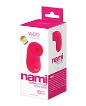 VeDo Nami Rechargeable Sonic Vibe - Foxy Pink
