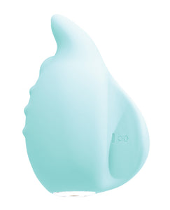VeDO Huni Rechargeable Finger Vibe - Tease Me Turquoise | Lavish Sex Toys