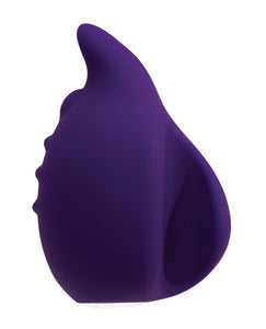 VeDO Huni Rechargeable Finger Vibe - Deep Purple | Lavish Sex Toys