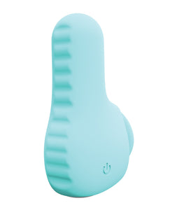 VeDO Nea Rechargeable Finger Vibe - Tease Me Turquoise | Lavish Sex Toys