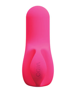 VeDO Nea Rechargeable Finger Vibe - Foxy Pink | Lavish Sex Toys