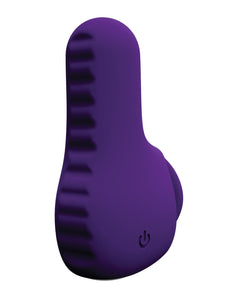 VeDO Nea Rechargeable Finger Vibe - Deep Purple | Lavish Sex Toys