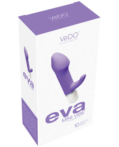 VeDO Eva Mini Vibe - Orgasmic Orchid | Lavish Sex Toys