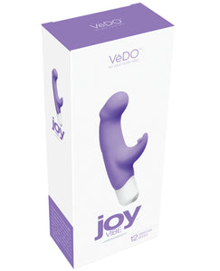 VeDO Joy Mini Vibe - Orgasmic Orchid | description
