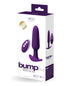 VeDO Bump Plus Rechareable Remote Control Anal Vibe - Deep Purple
