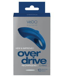 VeDO Overdrive Rechargeable C Ring - Midnight Madness