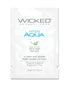 Wicked Sensual Care Simply Aqua Water Based Lubricant  - .1 oz