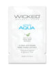 Wicked Sensual Care Simply Aqua Water Based Lubricant  - .1 oz