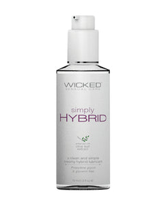 Wicked Sensual Care Simply Hybrid Lubricant - 2.3 oz