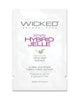 Wicked Sensual Care Simply Hybrid Jelle Lubricant - .1 oz