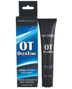 Wicked Sensual Care Overtime Delay Cream/Prolonger For Men - 1 oz