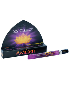 Wicked Sensual Care Awaken Stimulating Clitoral Massaging Gel - .3 oz | Lavish Sex Toys