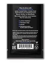Wicked Sensual Care Water Based Lubricant - .1 oz Blueberry Muffin