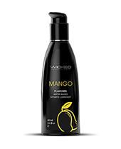 Wicked Sensual Care Water Based Lubricant - 2 oz Mango