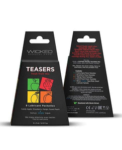 Wicked Sensual Care Teasers Fresh Fruit Mix