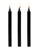 Master Series Fetish Drip Candles - Dark Drippers Set of 3