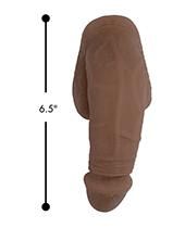 Strap U Large Bulge Packer Dildo - Medium