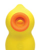 Inmi Shegasm Sucky Ducky Deluxe Clitoral Stimulator - Yellow | Lavish Sex Toys