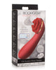 Inmi Bloomgasm Passion Petals 10X Silicone Suction Rose Vibrator - Red | Lavish Sex Toys