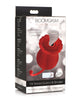 Inmi Bloomgasm Royalty Rose Textured Suction Clit Stimulator - Red | Lavish Sex Toys