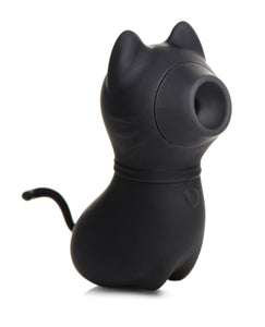 Inmi Shegasm Sucky Kitty Clitoral Stimulator - Black | Lavish Sex Toys