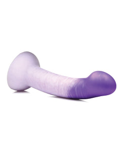 Strap U G Swirl G Spot Silicone Dildo - Purple | Lavish Sex Toys