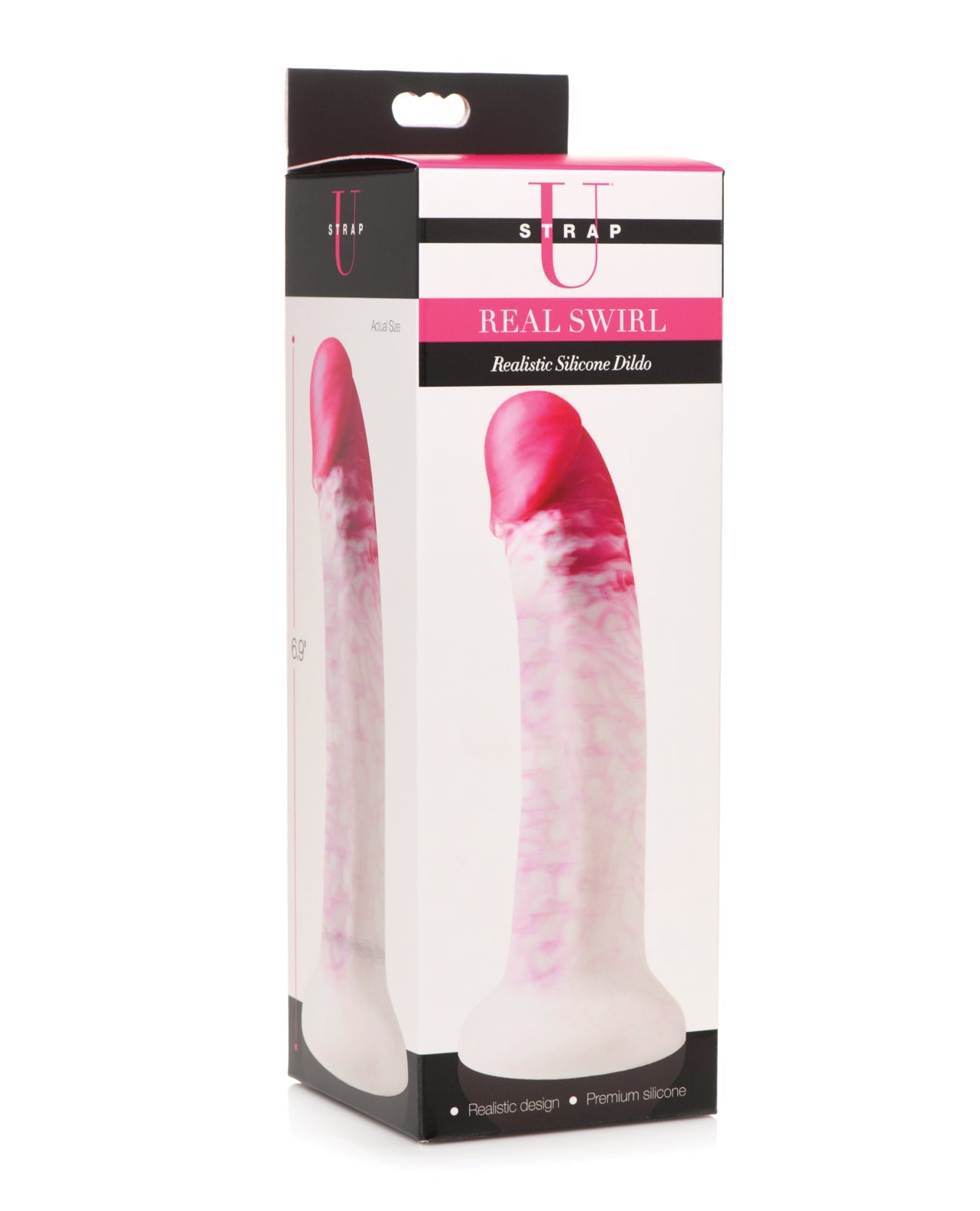 Strap U Real Swirl Realistic Silicone Dildo - Pink Lavish Sex Toys Strap U Real Swirl Realistic Silicone Dildo - Pink Lavish Sex Toys