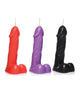 Master Series Passion Peckers Dick Drip Candle Set - Asst. Colors | Lavish Sex Toys